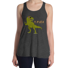 Load image into Gallery viewer, Women's T-Flex Tank Workout Apparel Funny Merchandise