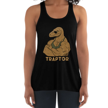 Load image into Gallery viewer, Women's Traptor Tank Workout Apparel Funny Merchandise