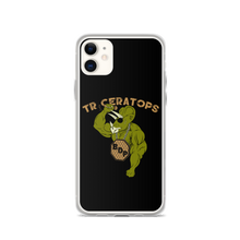 Load image into Gallery viewer, Triceratops iPhone Case Workout Apparel Funny Merchandise