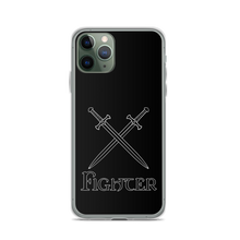 Load image into Gallery viewer, Fighter D&D iPhone Case Workout Apparel Funny Merchandise