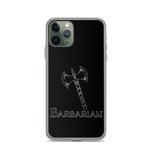 Load image into Gallery viewer, Barbarian D&D iPhone Case Workout Apparel Funny Merchandise