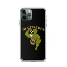 Load image into Gallery viewer, Triceratops iPhone Case Workout Apparel Funny Merchandise