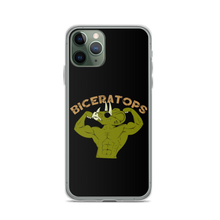 Load image into Gallery viewer, Biceratops iPhone Case Workout Apparel Funny Merchandise