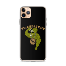 Load image into Gallery viewer, Triceratops iPhone Case Workout Apparel Funny Merchandise
