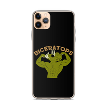 Load image into Gallery viewer, Biceratops iPhone Case Workout Apparel Funny Merchandise