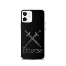 Load image into Gallery viewer, Fighter D&D iPhone Case Workout Apparel Funny Merchandise