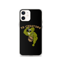 Load image into Gallery viewer, Triceratops iPhone Case Workout Apparel Funny Merchandise