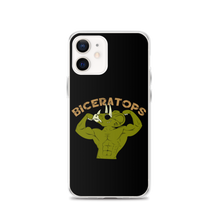 Load image into Gallery viewer, Biceratops iPhone Case Workout Apparel Funny Merchandise