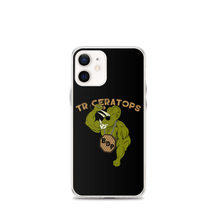Load image into Gallery viewer, Triceratops iPhone Case Workout Apparel Funny Merchandise