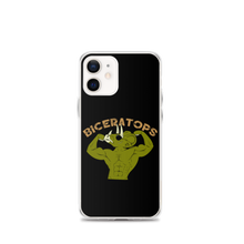 Load image into Gallery viewer, Biceratops iPhone Case Workout Apparel Funny Merchandise