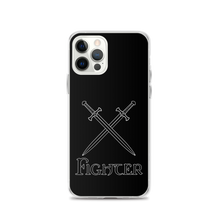 Load image into Gallery viewer, Fighter D&D iPhone Case Workout Apparel Funny Merchandise