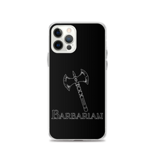 Load image into Gallery viewer, Barbarian D&D iPhone Case Workout Apparel Funny Merchandise