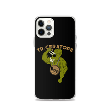 Load image into Gallery viewer, Triceratops iPhone Case Workout Apparel Funny Merchandise