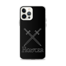 Load image into Gallery viewer, Fighter D&D iPhone Case Workout Apparel Funny Merchandise