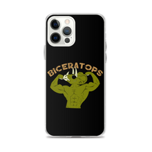 Load image into Gallery viewer, Biceratops iPhone Case Workout Apparel Funny Merchandise