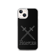 Load image into Gallery viewer, Fighter D&D iPhone Case Workout Apparel Funny Merchandise