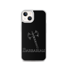 Load image into Gallery viewer, Barbarian D&D iPhone Case Workout Apparel Funny Merchandise