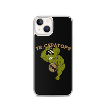 Load image into Gallery viewer, Triceratops iPhone Case Workout Apparel Funny Merchandise