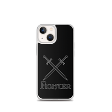 Load image into Gallery viewer, Fighter D&D iPhone Case Workout Apparel Funny Merchandise