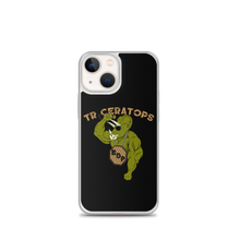 Load image into Gallery viewer, Triceratops iPhone Case Workout Apparel Funny Merchandise