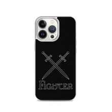 Load image into Gallery viewer, Fighter D&D iPhone Case Workout Apparel Funny Merchandise