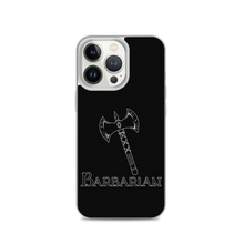 Load image into Gallery viewer, Barbarian D&D iPhone Case Workout Apparel Funny Merchandise