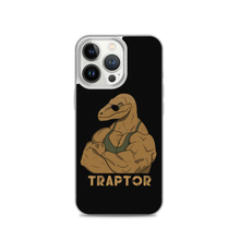 Load image into Gallery viewer, Traptor iPhone Case Workout Apparel Funny Merchandise
