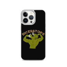 Load image into Gallery viewer, Biceratops iPhone Case Workout Apparel Funny Merchandise