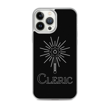 Load image into Gallery viewer, Cleric D&D iPhone Case Workout Apparel Funny Merchandise