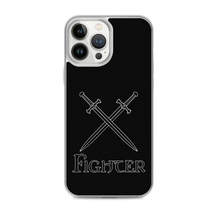 Load image into Gallery viewer, Fighter D&D iPhone Case Workout Apparel Funny Merchandise