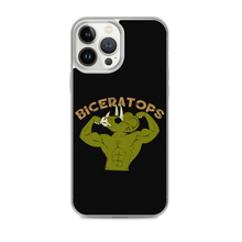 Load image into Gallery viewer, Biceratops iPhone Case Workout Apparel Funny Merchandise