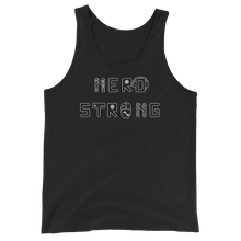 Load image into Gallery viewer, Nerd Strong Tank Top Workout Apparel Funny Merchandise