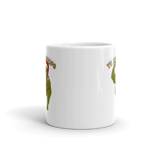 Load image into Gallery viewer, Triceratops Christmas Mug Workout Apparel Funny Merchandise
