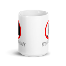 Load image into Gallery viewer, Shh It's Leg Day Mug Workout Apparel Funny Merchandise
