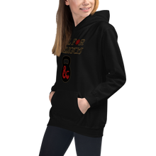 Load image into Gallery viewer, Youth Roll For Strength - Kettlebell Hoodie Workout Apparel Funny Merchandise