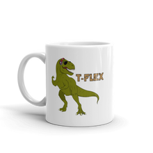 Load image into Gallery viewer, T-Flex Mug Workout Apparel Funny Merchandise