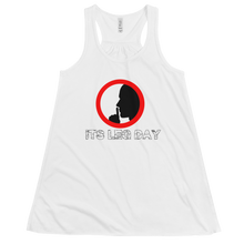 Load image into Gallery viewer, Women's Shh It's Leg Day Tank Workout Apparel Funny Merchandise