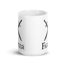 Load image into Gallery viewer, Fighter D&D Mug Workout Apparel Funny Merchandise