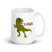 Load image into Gallery viewer, T-Flex Mug Workout Apparel Funny Merchandise