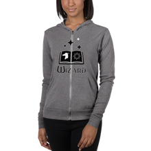 Load image into Gallery viewer, Wizard D&D Zip-Up Hoodie Workout Apparel Funny Merchandise