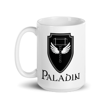 Load image into Gallery viewer, Paladin D&D Mug Workout Apparel Funny Merchandise