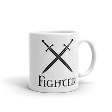 Load image into Gallery viewer, Fighter D&D Mug Workout Apparel Funny Merchandise