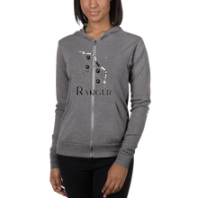 Load image into Gallery viewer, Ranger D&D Zip-Up Hoodie Workout Apparel Funny Merchandise