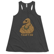 Load image into Gallery viewer, Women's Traptor Tank Workout Apparel Funny Merchandise