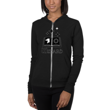 Load image into Gallery viewer, Wizard D&D Zip-Up Hoodie Workout Apparel Funny Merchandise