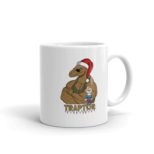 Load image into Gallery viewer, Traptor Christmas Mug Workout Apparel Funny Merchandise