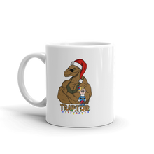 Load image into Gallery viewer, Traptor Christmas Mug Workout Apparel Funny Merchandise