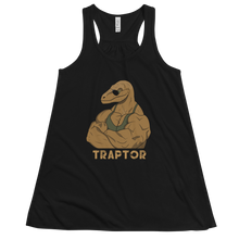 Load image into Gallery viewer, Women's Traptor Tank Workout Apparel Funny Merchandise