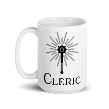 Load image into Gallery viewer, Cleric D&D Mug Workout Apparel Funny Merchandise