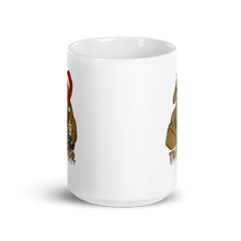 Load image into Gallery viewer, Traptor Christmas Mug Workout Apparel Funny Merchandise